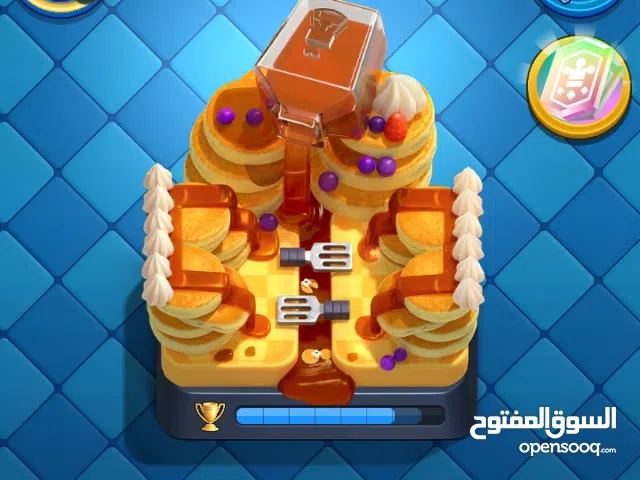 Clash Royale Accounts and Characters for Sale in Amman