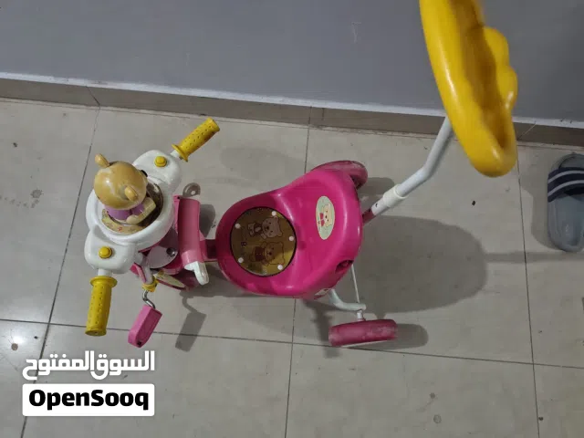 سيكل طفل -  بذراع توجيه