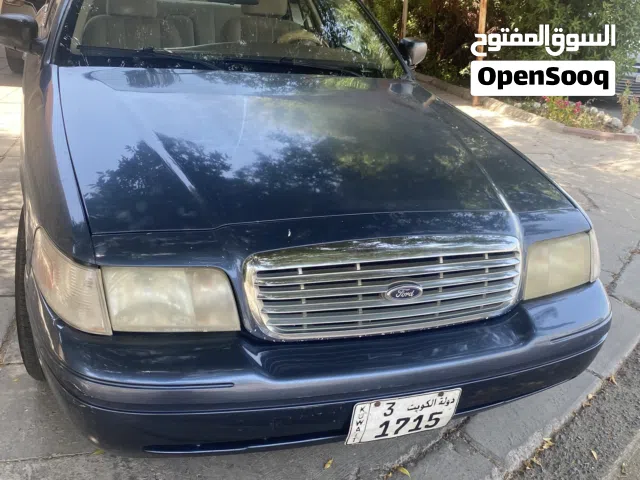 فورد كراون فيكتوريا 2007