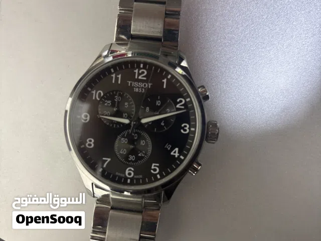 Tissot chrono xl classic black analog quartz 45 mm