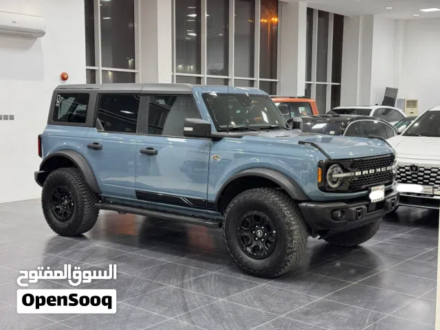 Ford Bronco 2023 (Blue)