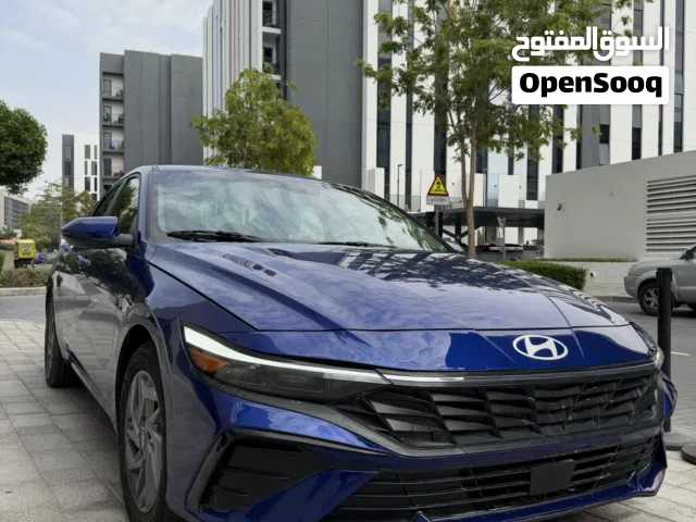 2024, Hyundai, Elantra, SEL