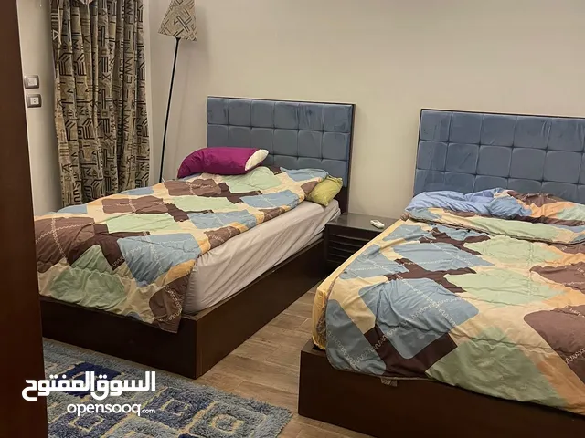 139 m2 3 Bedrooms Apartments for Rent in Cairo Rehab City