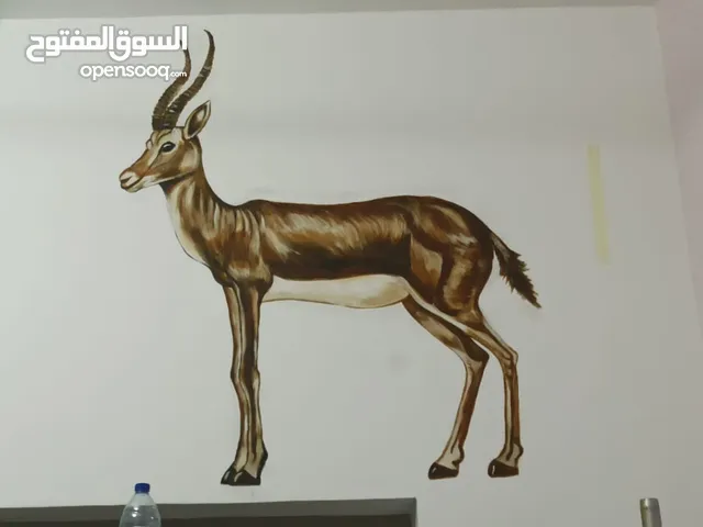 لوحات فنية جدارية راقية.قم باضافة لمسة فنية في منزلك باسعار تبدأ من 3000 درهم فقط!!