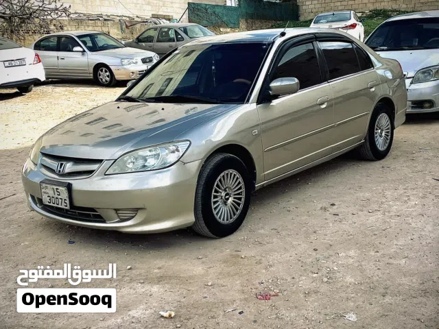 2004, هوندا, سيفيك, Standard