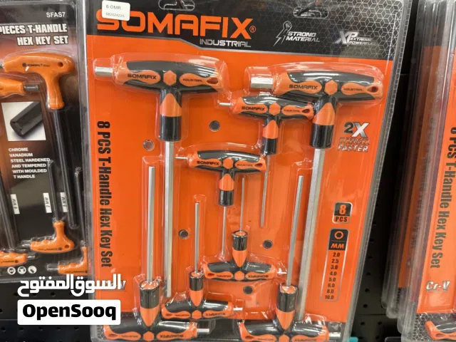 طقم ان تي 8 قطع somafix
