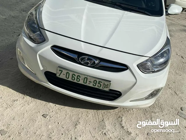 Used Hyundai Accent in Nablus