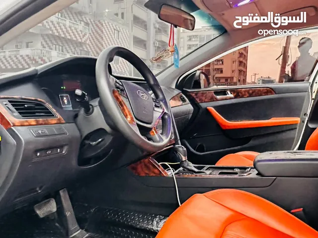 New Hyundai Sonata in Red Sea