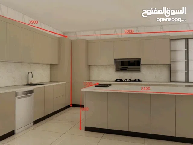 مطبخ ستانلستيل أصلي جديد بالكرتون