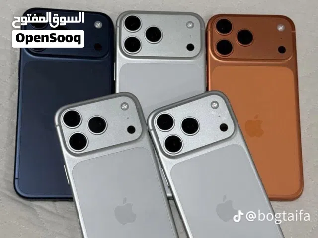 *الاجهزة كتيره والانواع كتيره بس الايفون  17 برووووماكس نوووع خاااااص وفريد من نوعه  *Ip