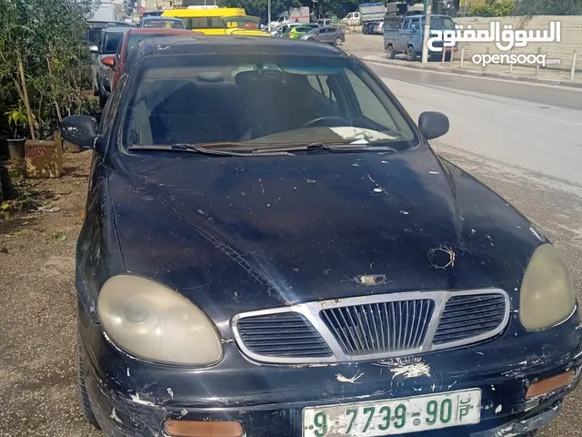 Used Daewoo Leganza in Nablus