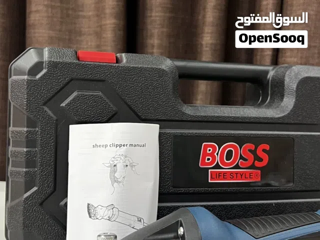 *ماكينة جز صوف الأغنام الكهربائية - BOSS