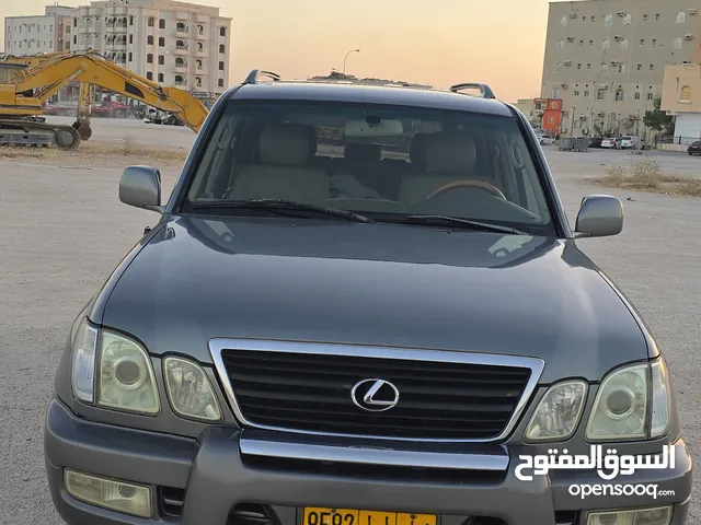 Used Lexus LX in Dhofar