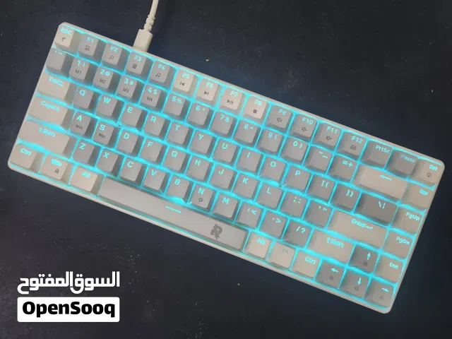 ROCK POW Red Switches Mechanical Keyboard (Wired)