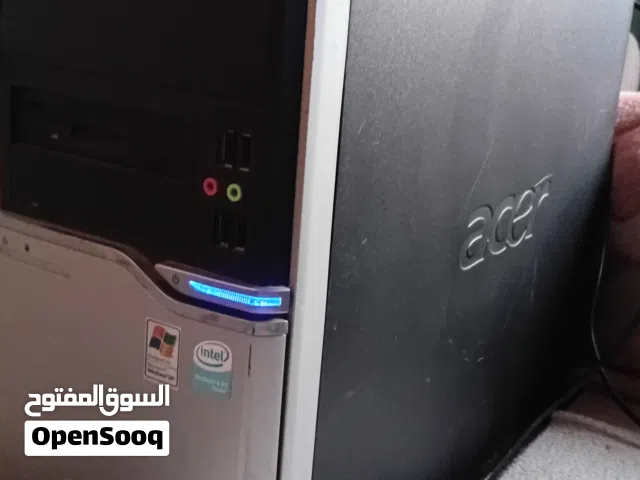 كمبيوتر مكتبيcpu core i7 امريكي انتيل مواصفات عاليه ممتازه جهاز وكاله