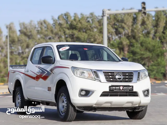 Nissan Navara 2021 2.5L RWD GCC Accident-Free, In Excellent Condition, 854 P.M