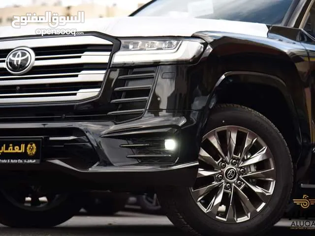 New Toyota Land Cruiser in Amman