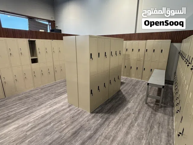 دواليب تخزين جديدة ، لوكرات تخزين جديدة