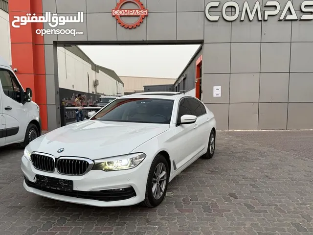 BMW520i 2020 GCC SPECS
