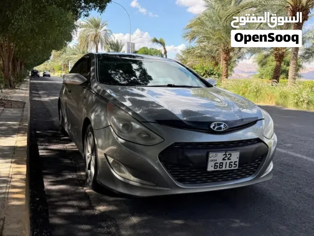 2011, Hyundai, Sonata, Blue
