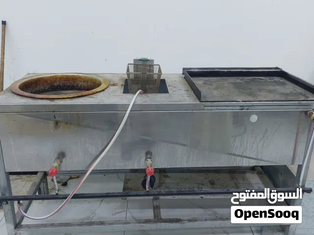 اغراض مطعم للبيع نضيفه