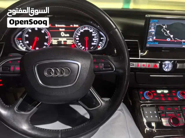 2013 أودي A8 A8 L