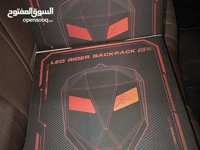 حقيبة ظهر LED رايدر