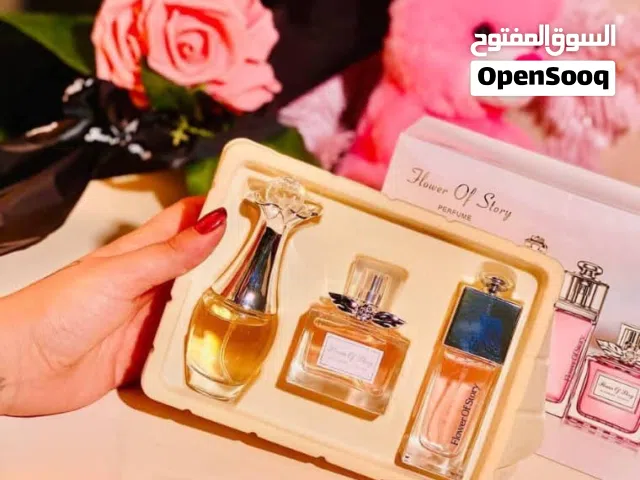 بكج عطور ثلاثي نسائي يجنن الماركه