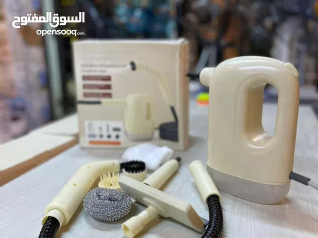 منظف البخار لتنظيف شامل وسريع  قوة في التعقيم وسهولة في الاستخدام