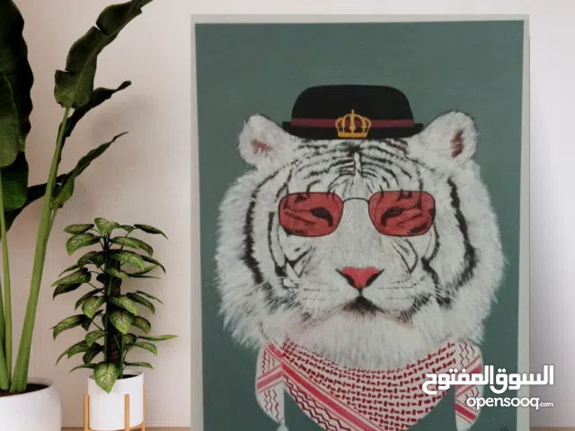 لوحات اكريليك مرسومة يدويا على لوحات كانفس للبيع جديدة عدة قياسات