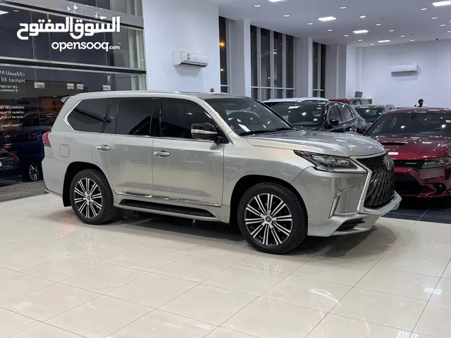 Lexus LX-570 Super Sport 2016 (Silver)