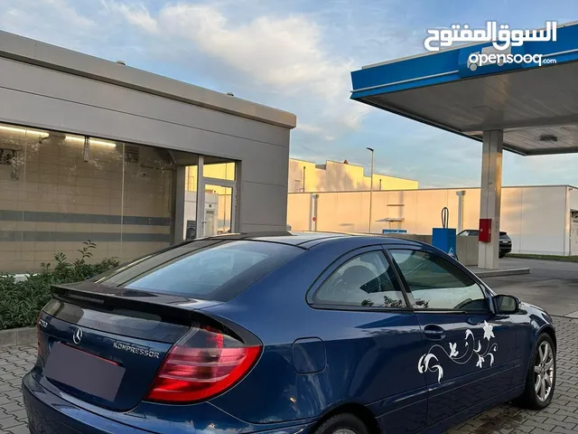 مرسيدس c230 kompressur كوبي محرك 111 الاحمر