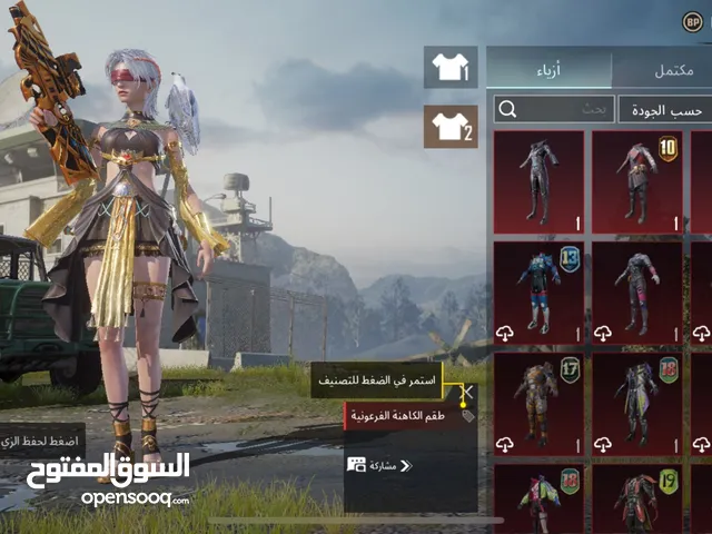 Pubg Accounts and Characters for Sale in Amman