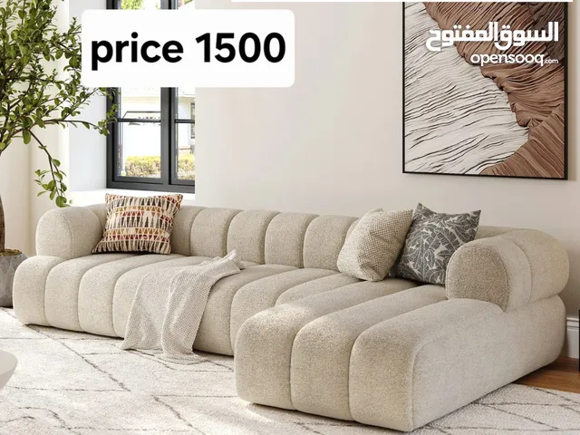 طقم كنب مثالي للمجالس – Classic Look & Modern Comfort  Sofa Set بسعر مغري جداً