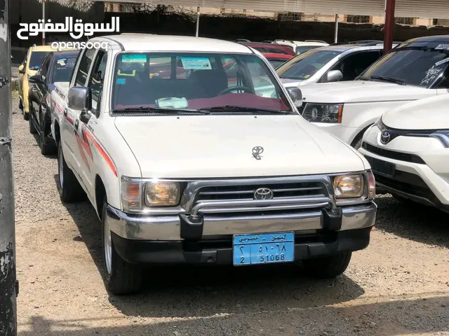 Toyota Hilux 1999 in Sana'a