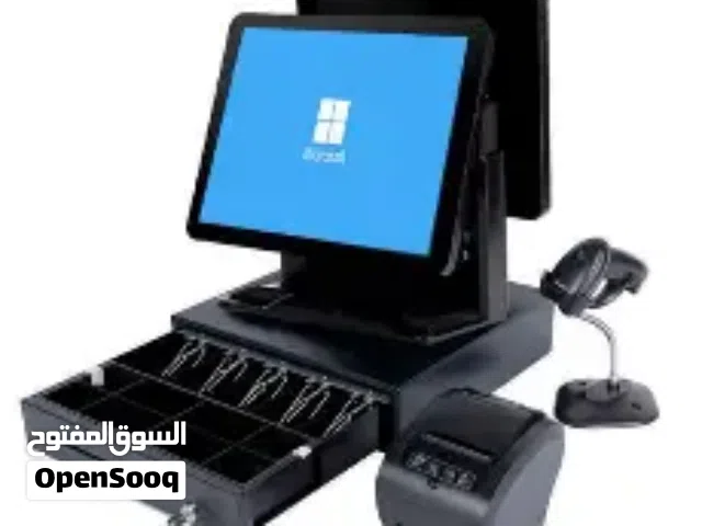 اجهزة كاشير بانواعها وبرامج متنوعة لجميع الانشطة وتدعم الغة العربية والانجلزية او كلاهما