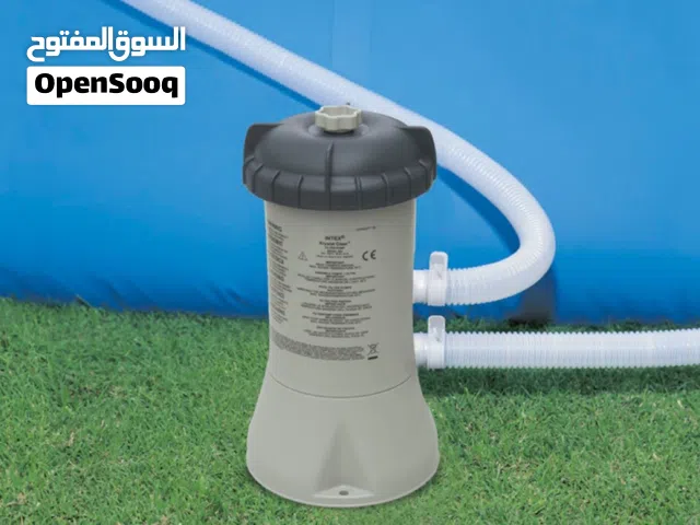 فلتر مسبح إنتيكس (Intex Krystal Clear) - مياه نقية طوال الصيف!** متوفر خدمة توصيل
