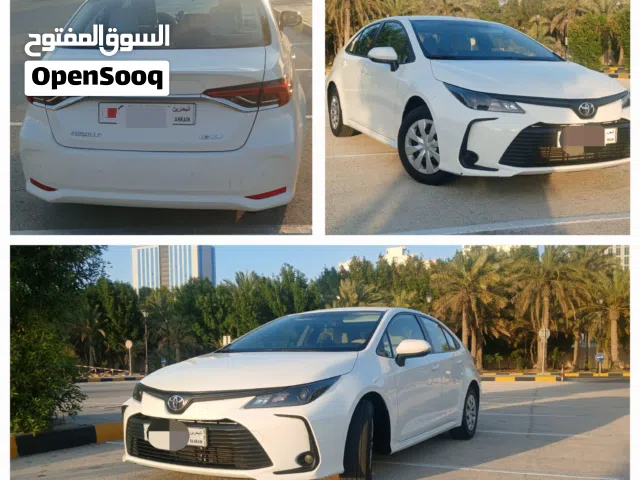2022 _Corolla_1.6XLI - Low milage 5,500 BHD