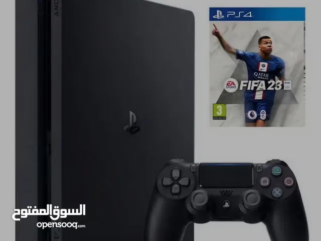 بلاستيشن 4 سلم مستخدم بي الكرتون