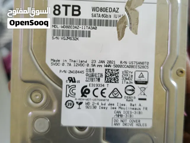 للبيع هاردسك Hdd .. النوع  WD.