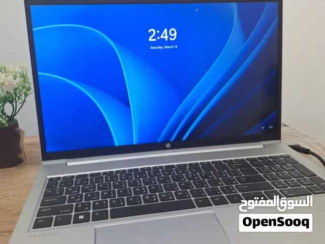 Laptop HP PROBOOK لاب توب اتش بي Intel 13th Gen - 1T SSD تم فتح الكرتون فقط شبه جديد حالة ممتازة