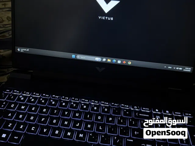 HP Victus 15  I5-13420H Gen Rtx 3050 6gb  16gb Ram 512gb ssd Gaming laptop لابتوب للألعاب والهندسة