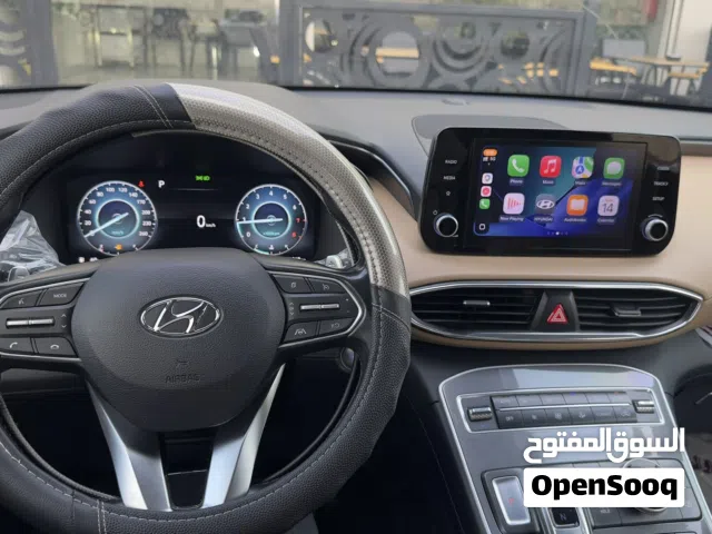 2021 Hyundai Santa Fe Blue