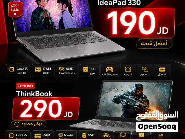 Windows Lenovo for sale  in Amman