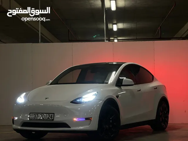 Tesla y 2022 years long range dual motor 7مقاعد