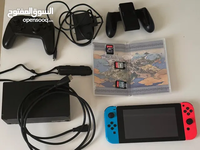ننتندو سوتش نظيف واستعمال خفيف