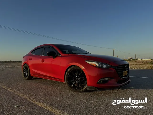 في قمة النظافة 2.5 Mazda 3 touring 2016