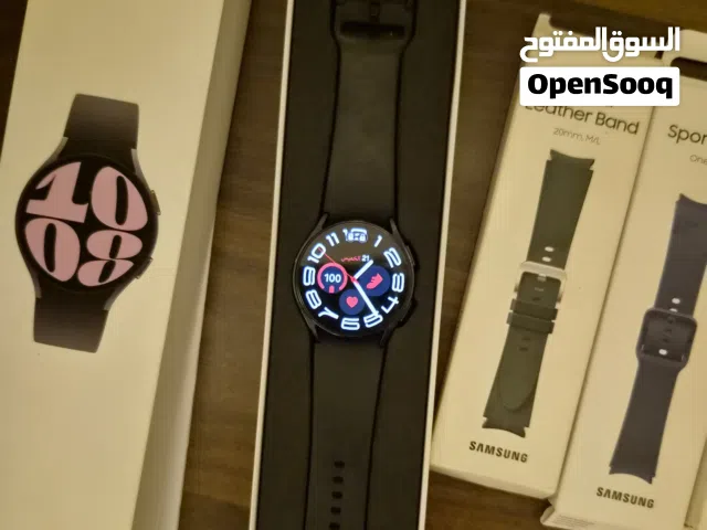 ساعة سامسونج وتش 6 الأصلي جميع  الموصفات ضد الماء وضد الخبش شاشة 40