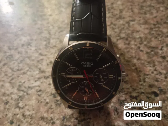 ساعه مع خاتم فضه