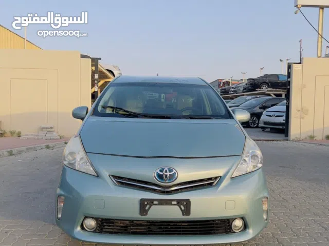 TOYOTA PRIUS 2014 SKY BLUE NEAT AND CLEAN READY CAR,AMERICAN SPECS,VCC PAPER JTDZN3EU2E